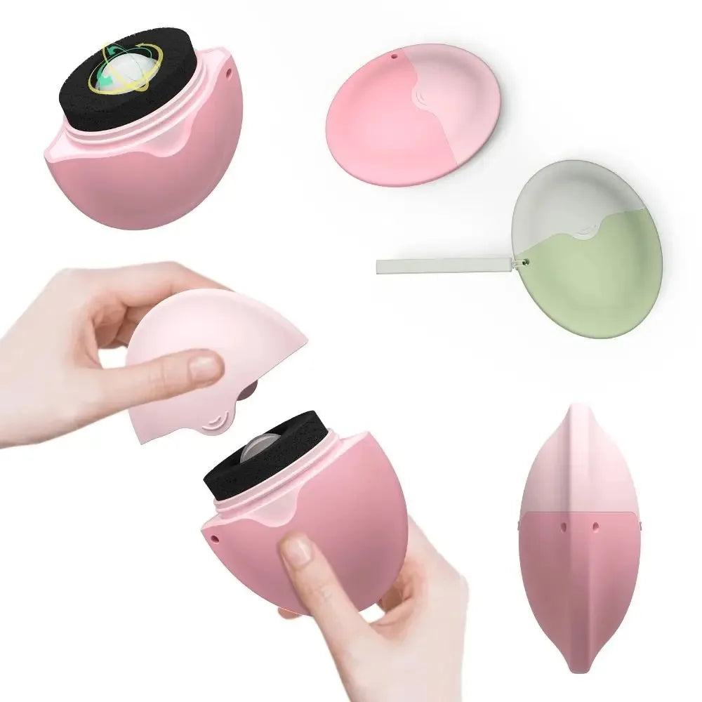 Refillable Silicone Sunscreen Roller