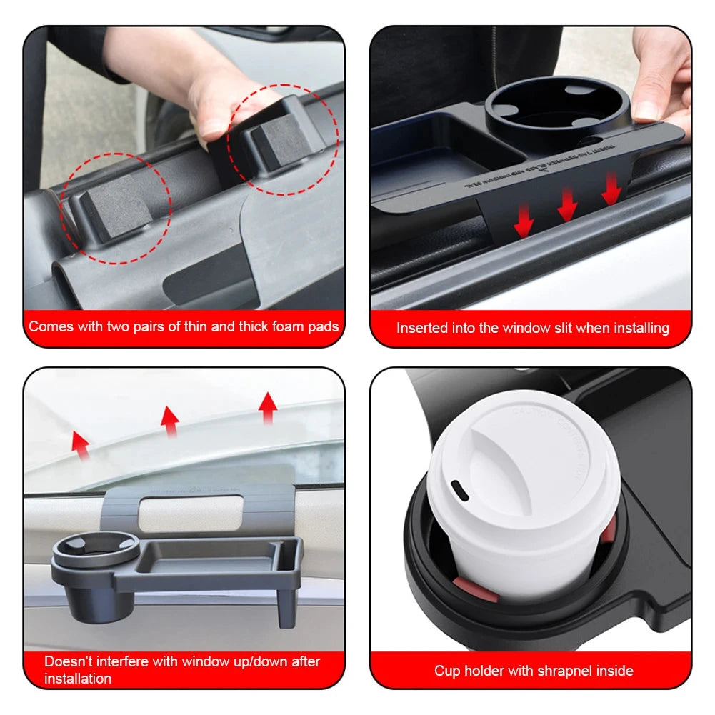 Multifunctional Hanging Car Door Organizer