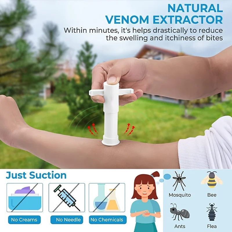 Insect Bite Suction Tool