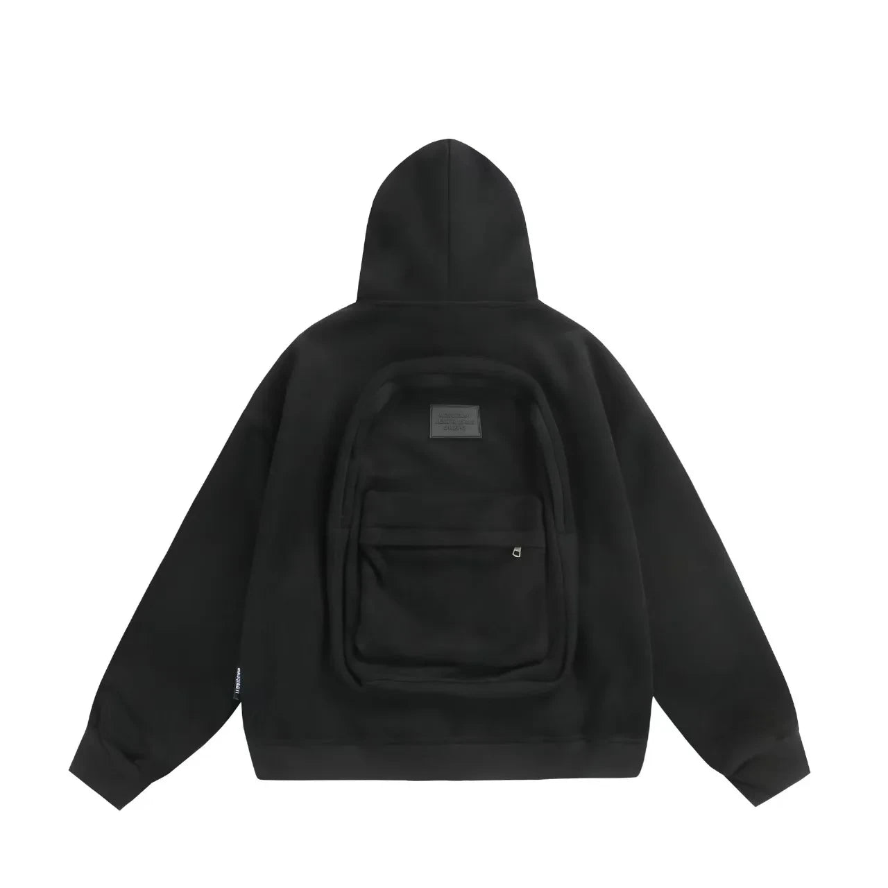 Backpack Style Hoodie