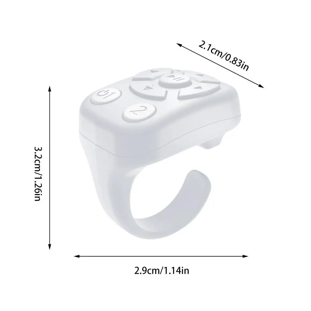 Bluetooth Fingertip Remote Control