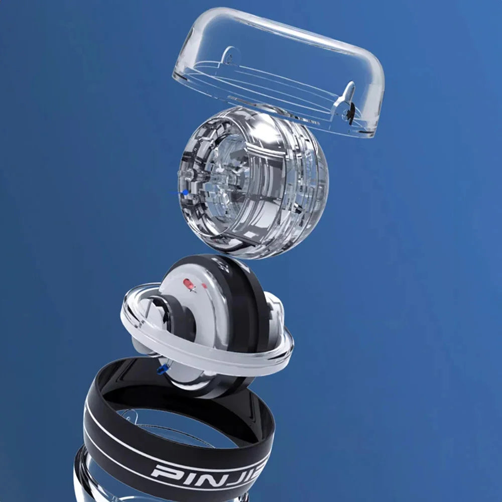 LED Wrist Strengthening Gyro Ball