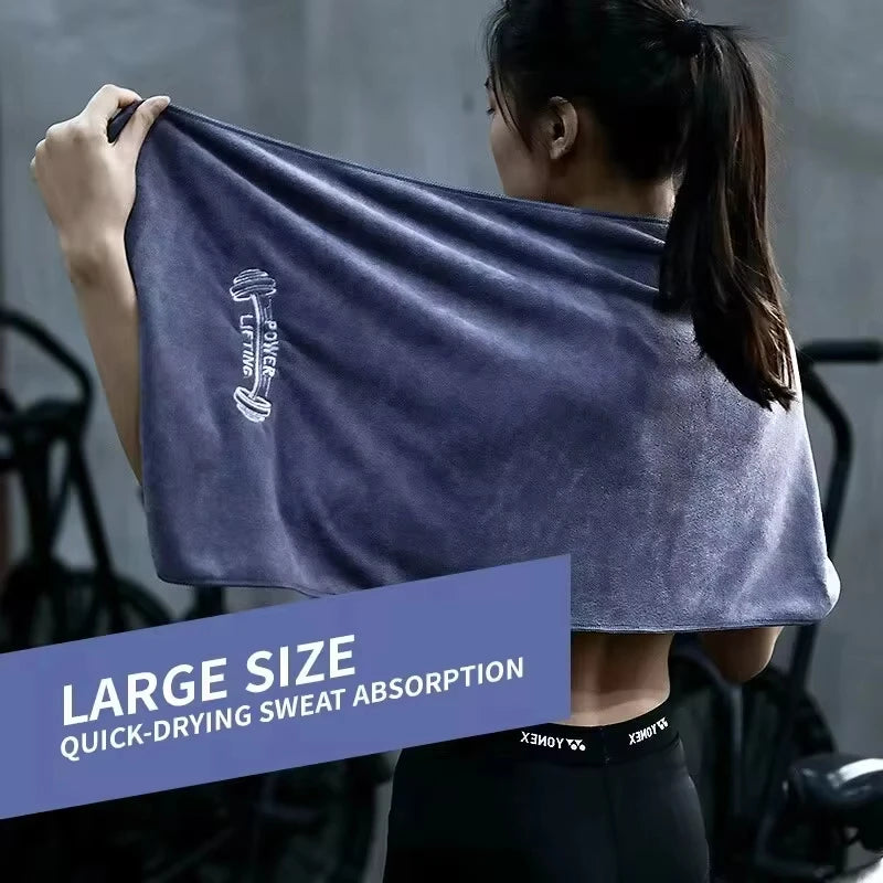 Quick Fitness Anti-Slip Dry Towel