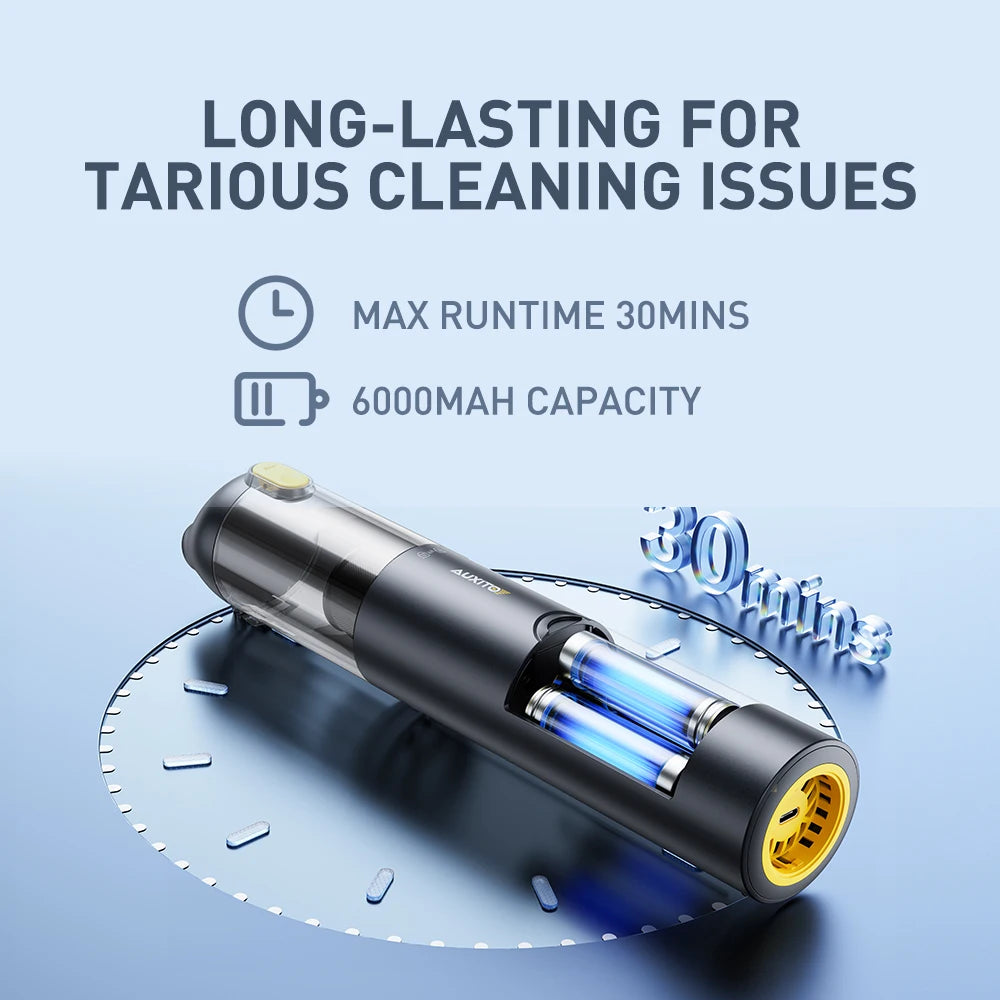 Ultra Power Portable 4-in-1 Vacuum Cleaner