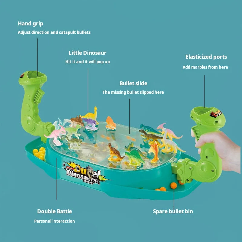 Dinosaur Battle Game Toy