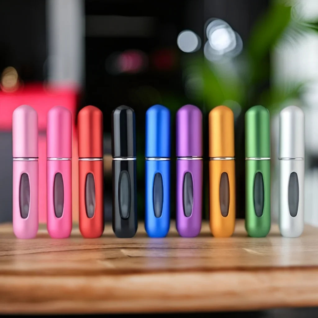 Refillable Perfume Atomizer Bottle 5Pcs