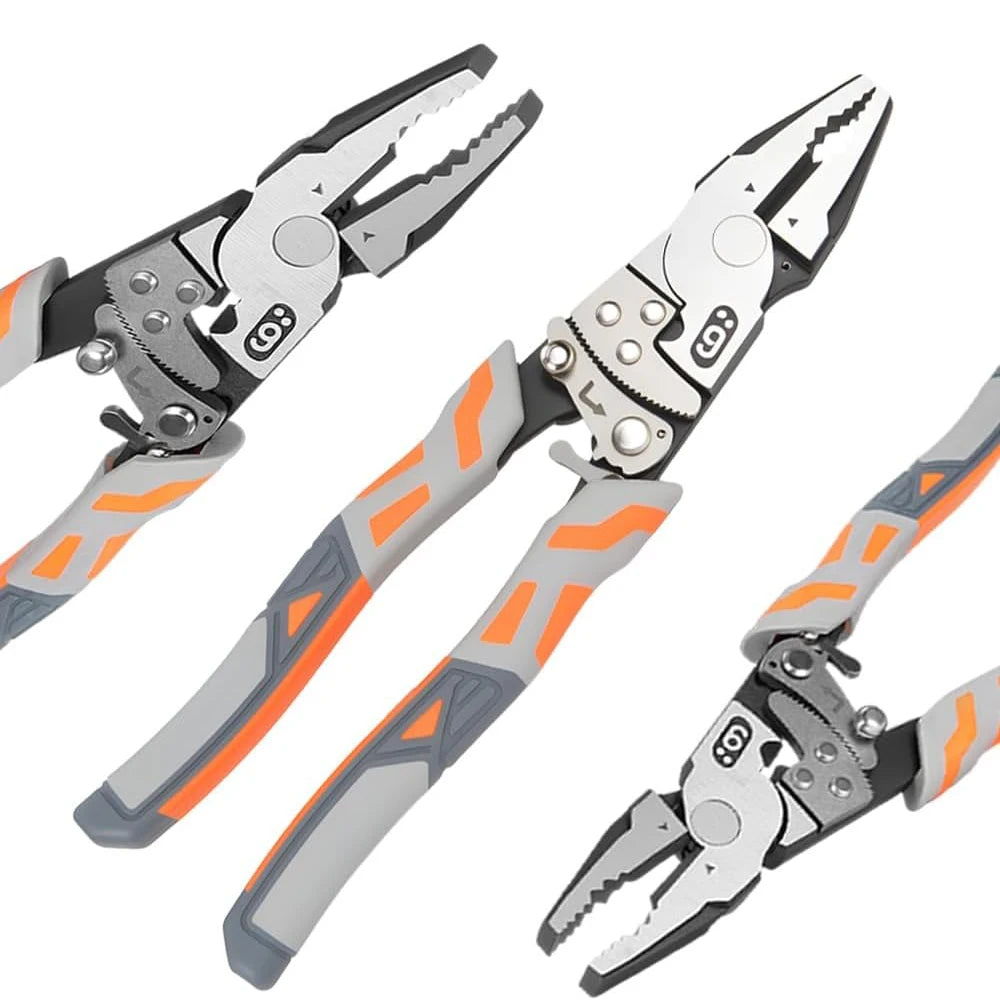 Multifunctional Self Locking Plier