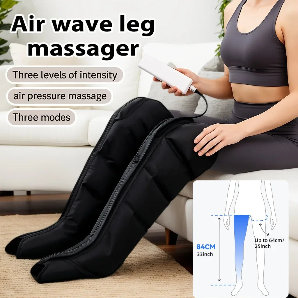 Air Wave Leg Massager