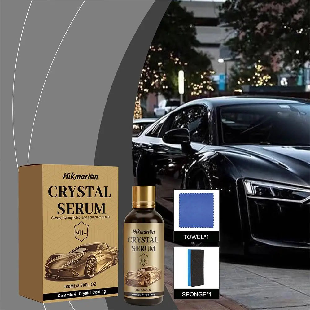 Graphene Coating Crystal Serum