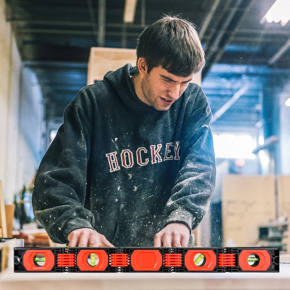 Magnetic Foldable Level Ruler