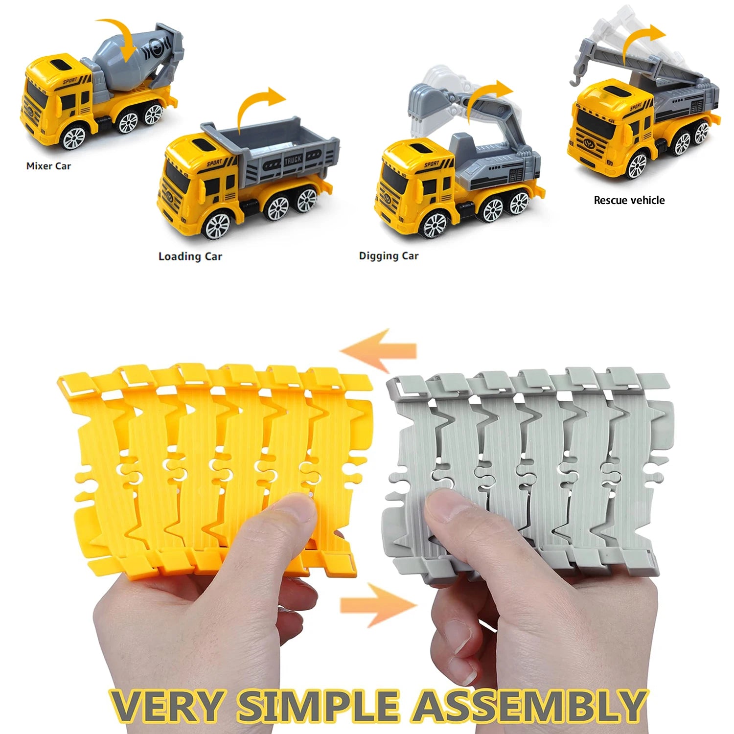 Climb Adventure Track Toy Set