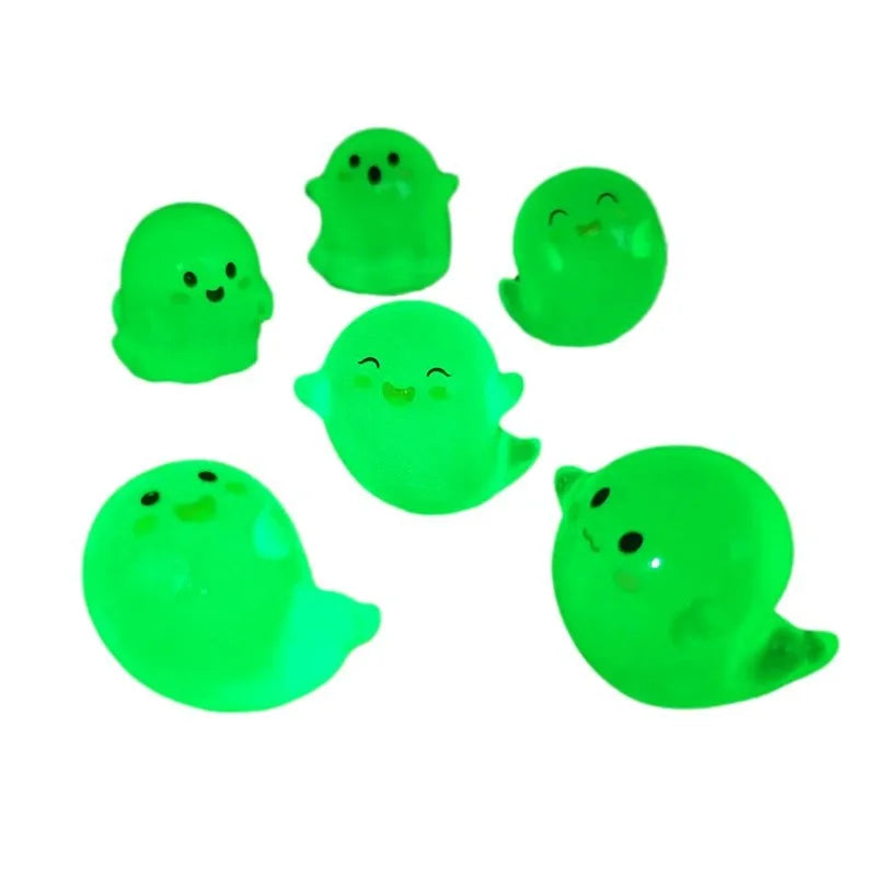 Luminous Ghost Halloween Figures