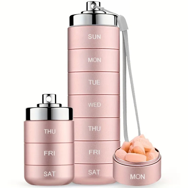 Travel Pill Organizer
