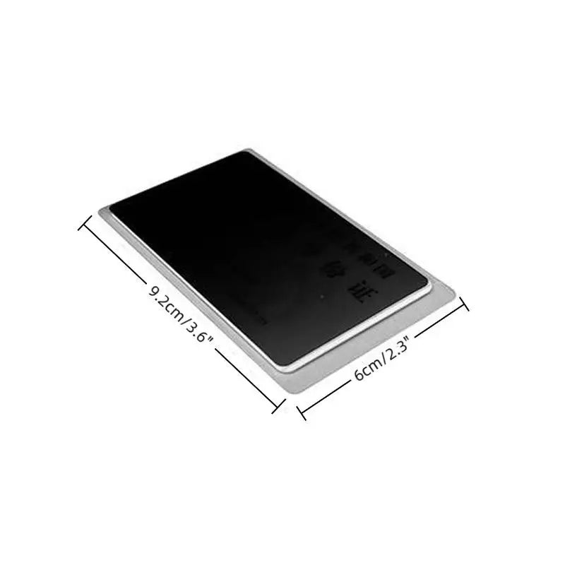 Anti-peep Privacy Protective Card Holder