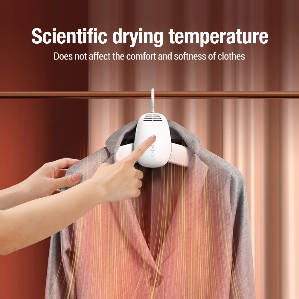 Electric Clothes and Shoe Drying Hanger