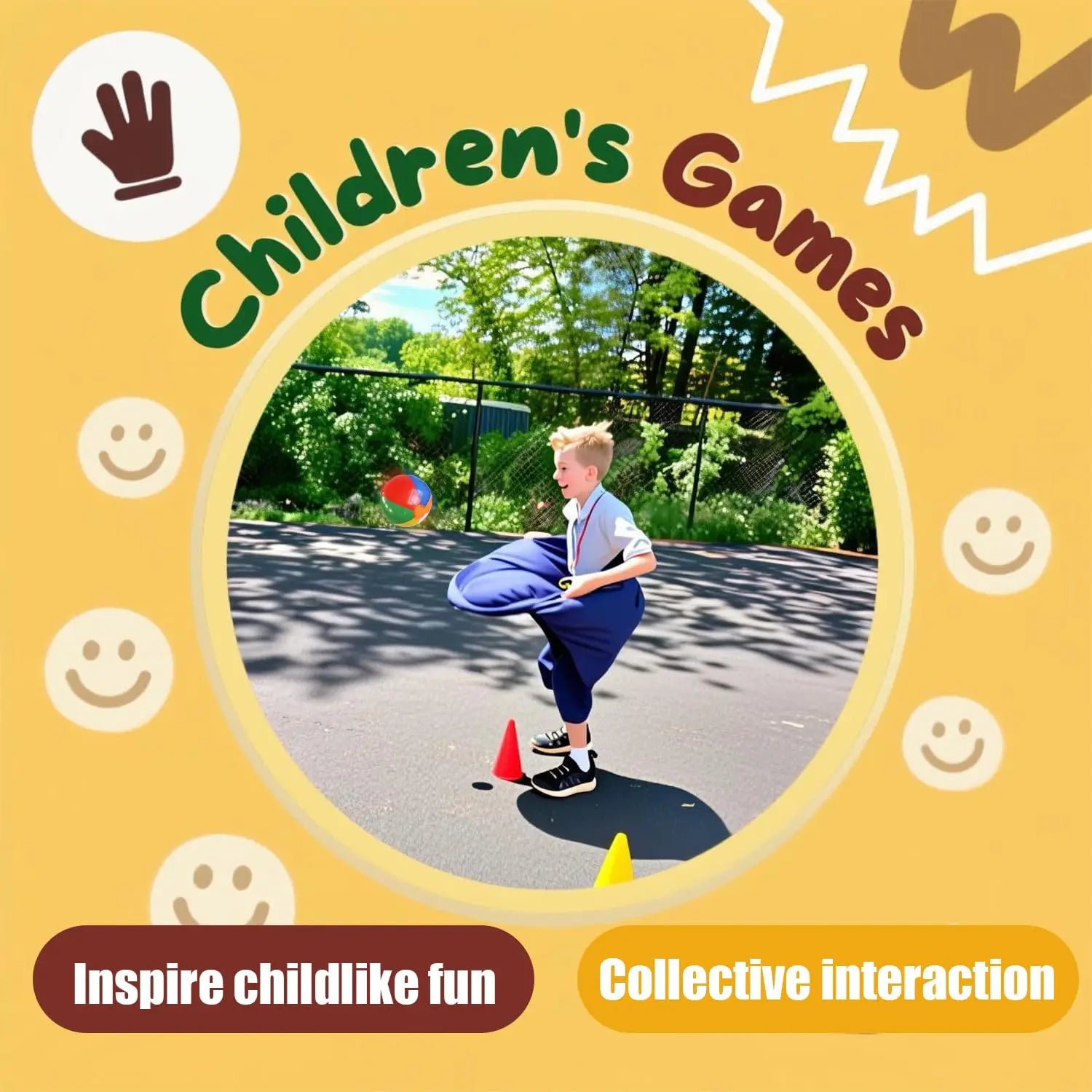 Granny Pants Toss Game Set