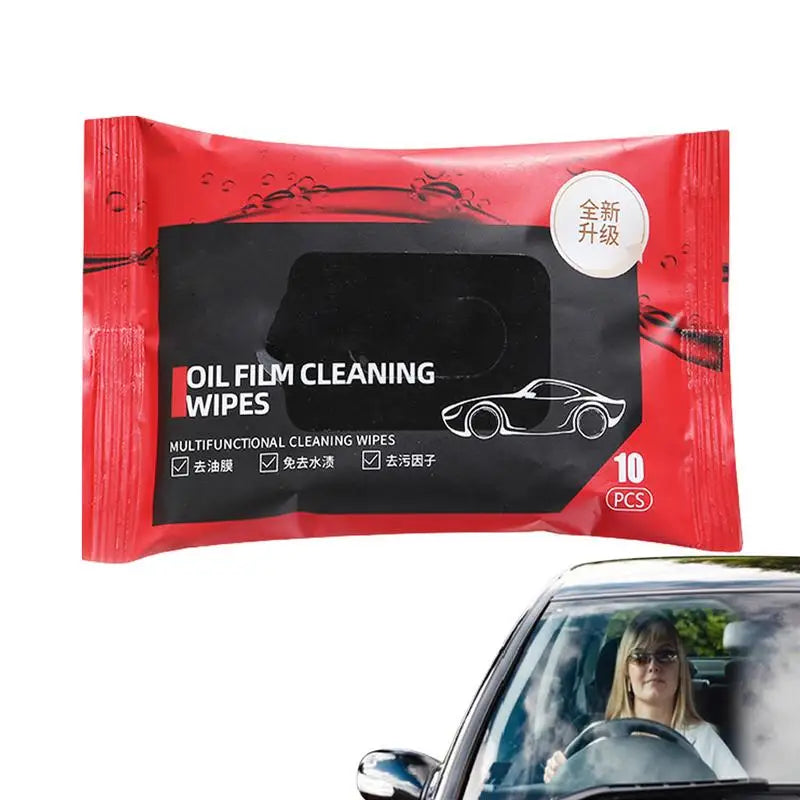 Oil Film Cleaning Wipes