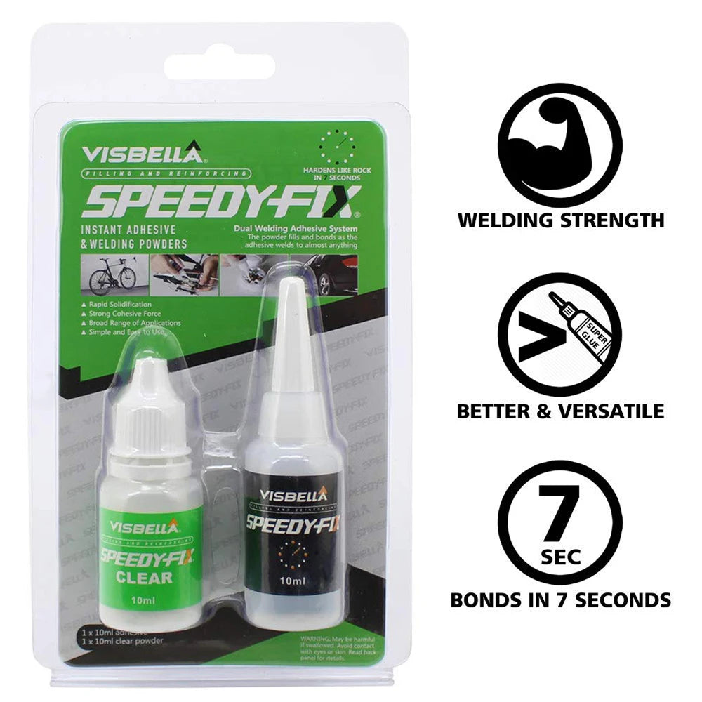 Instant Quick Fix Super Glue