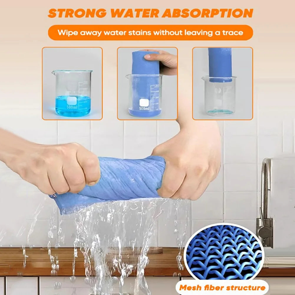 Ultra-Absorbent Reusable Cleaning Cloth