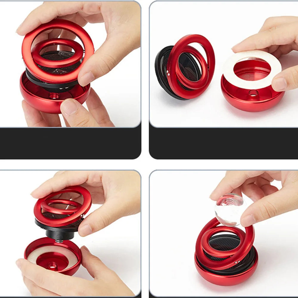 Aroma Solar Car Freshener