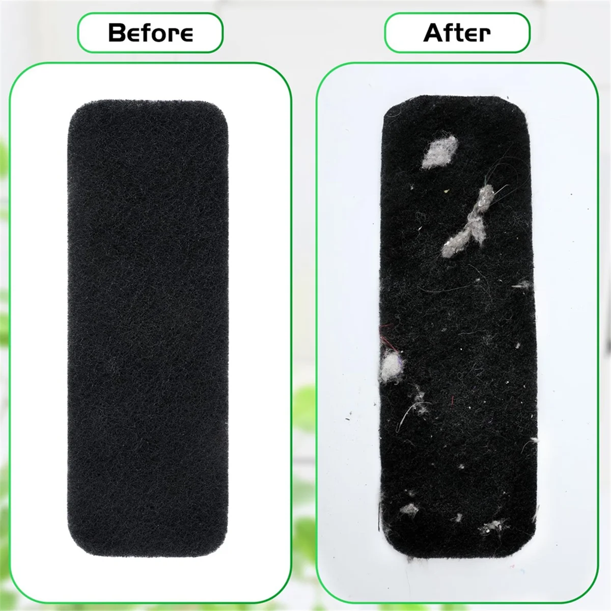 Air Purifying Coconut Carbon Pads - 20 Pcs