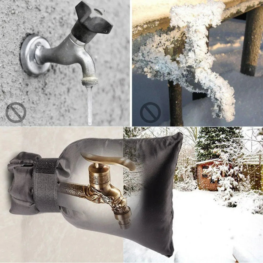 Outdoor Faucet Anti-Freeze Cover Waterproof Insulation Cover