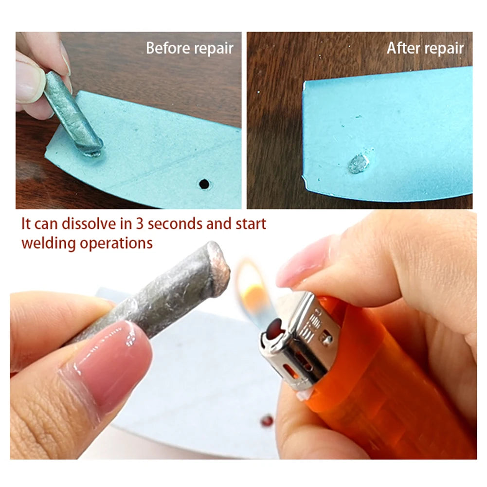 Easy Melt Welding Rods
