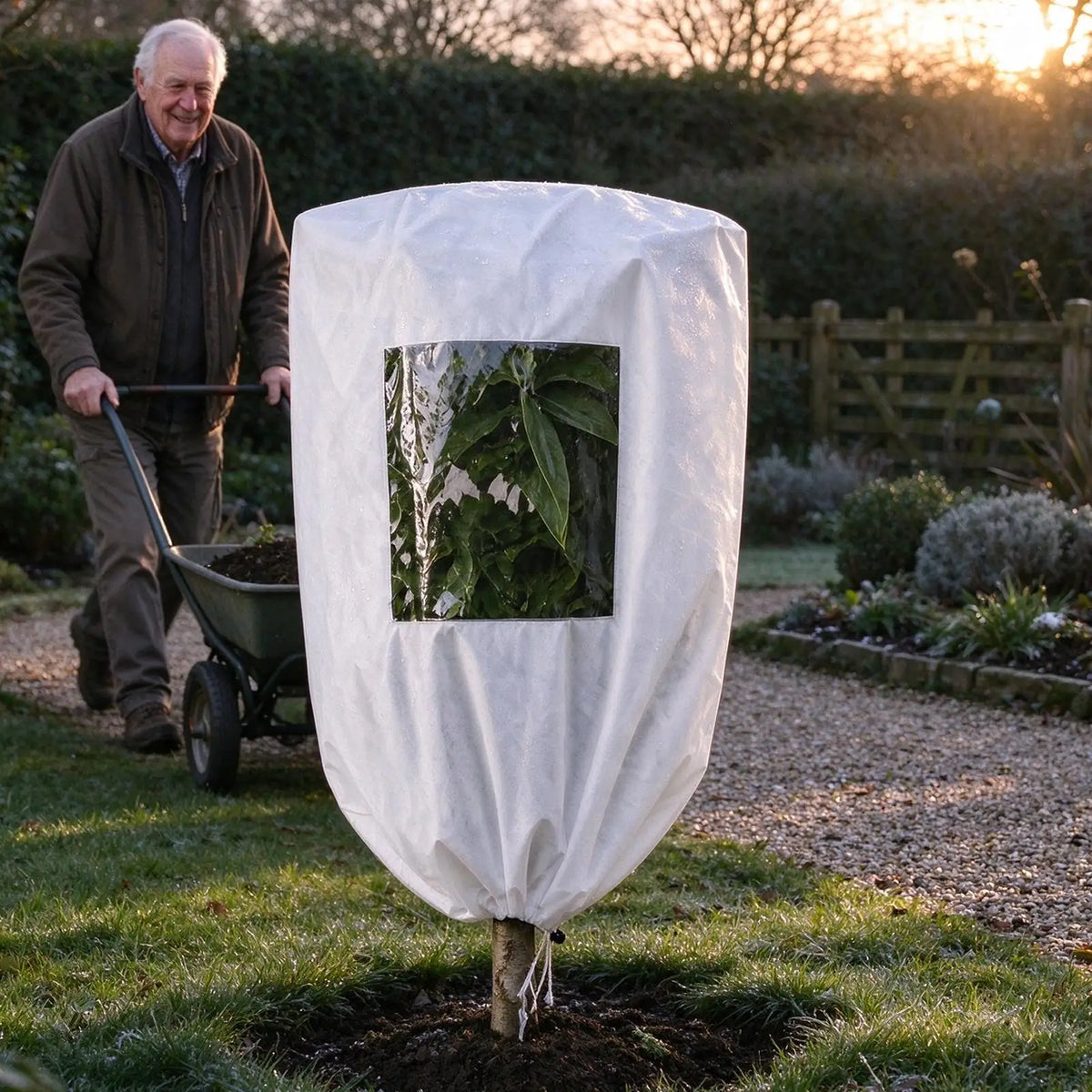 2 Pcs Plant Frost Protection Cover