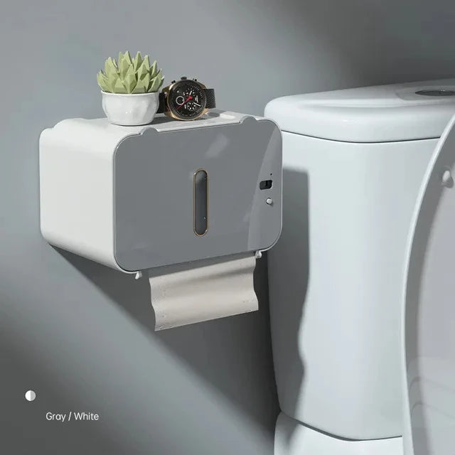 Wall-Mounted Smart Automatic Tissue Dispenser