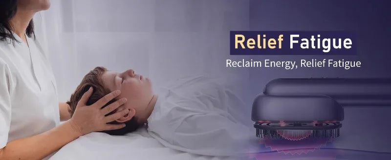 Vibration Mist Scalp Massager Comb