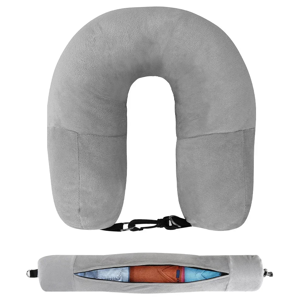 Travel Easy Storage Neck Pillow