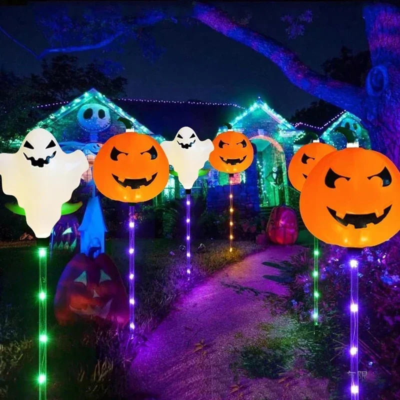 Solar Halloween Pathway Lights