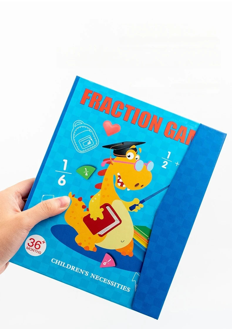 Magnetic Fraction Learning Toy