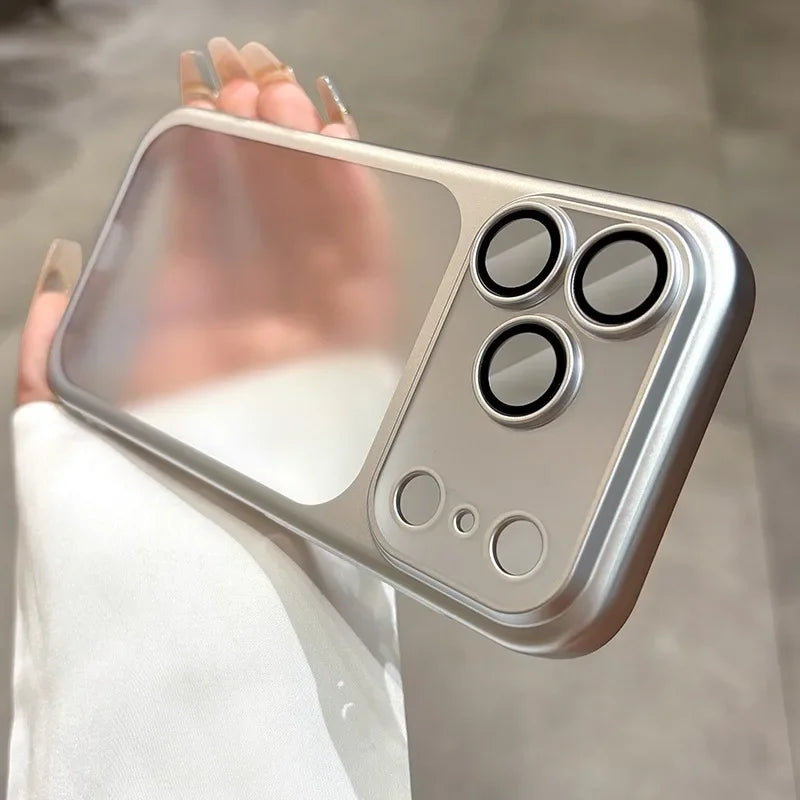 Frosted Shield Slim iPhone17 Case