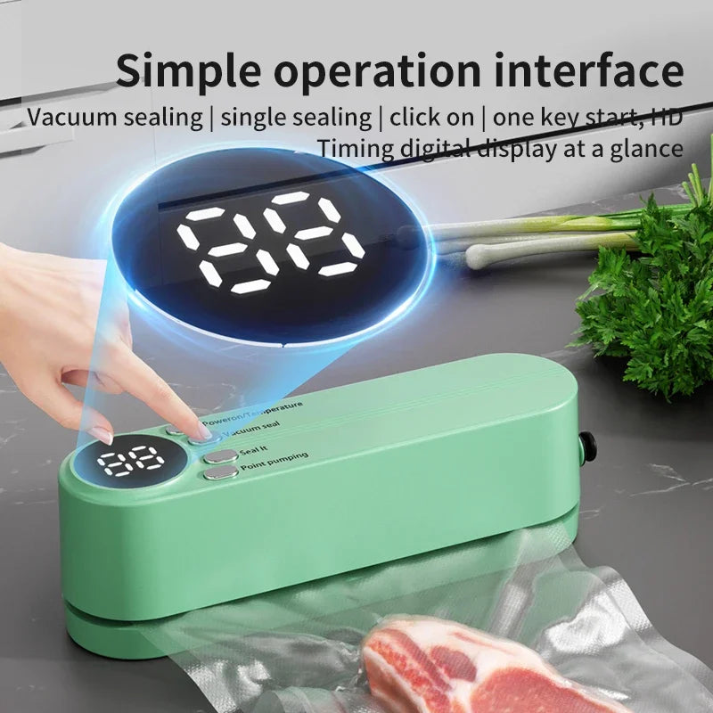 Wireless Automatic Mini Vacuum Sealing Machine