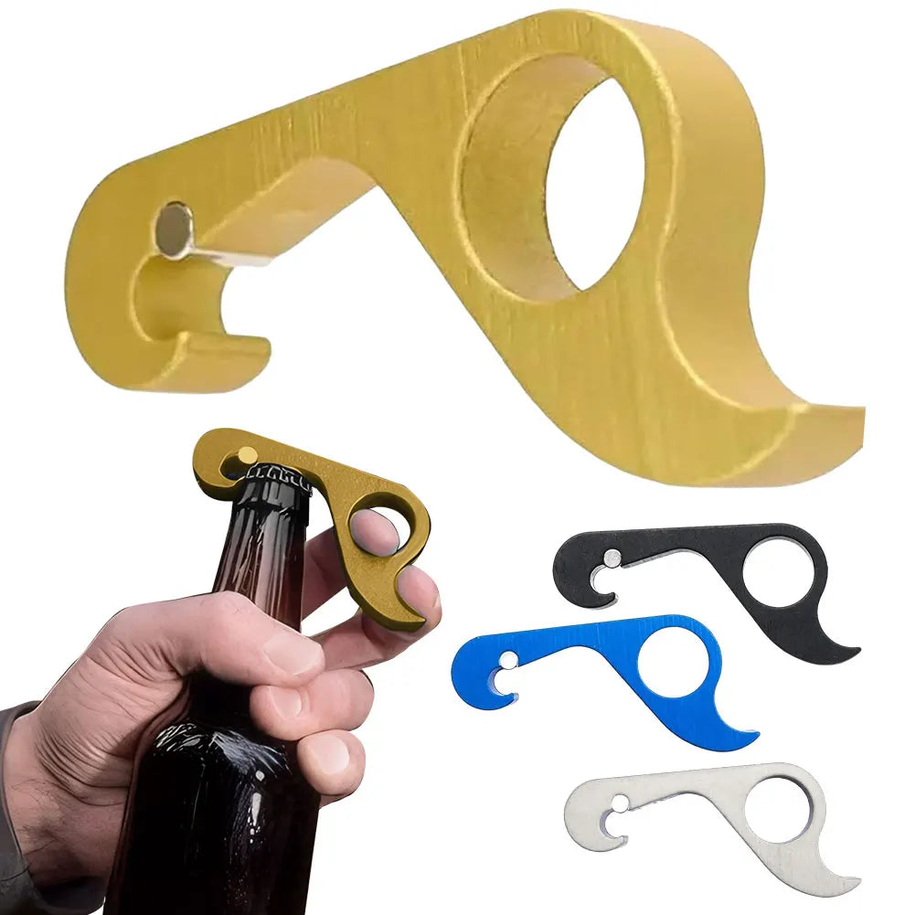 Easy One-Handed Bottle Opener