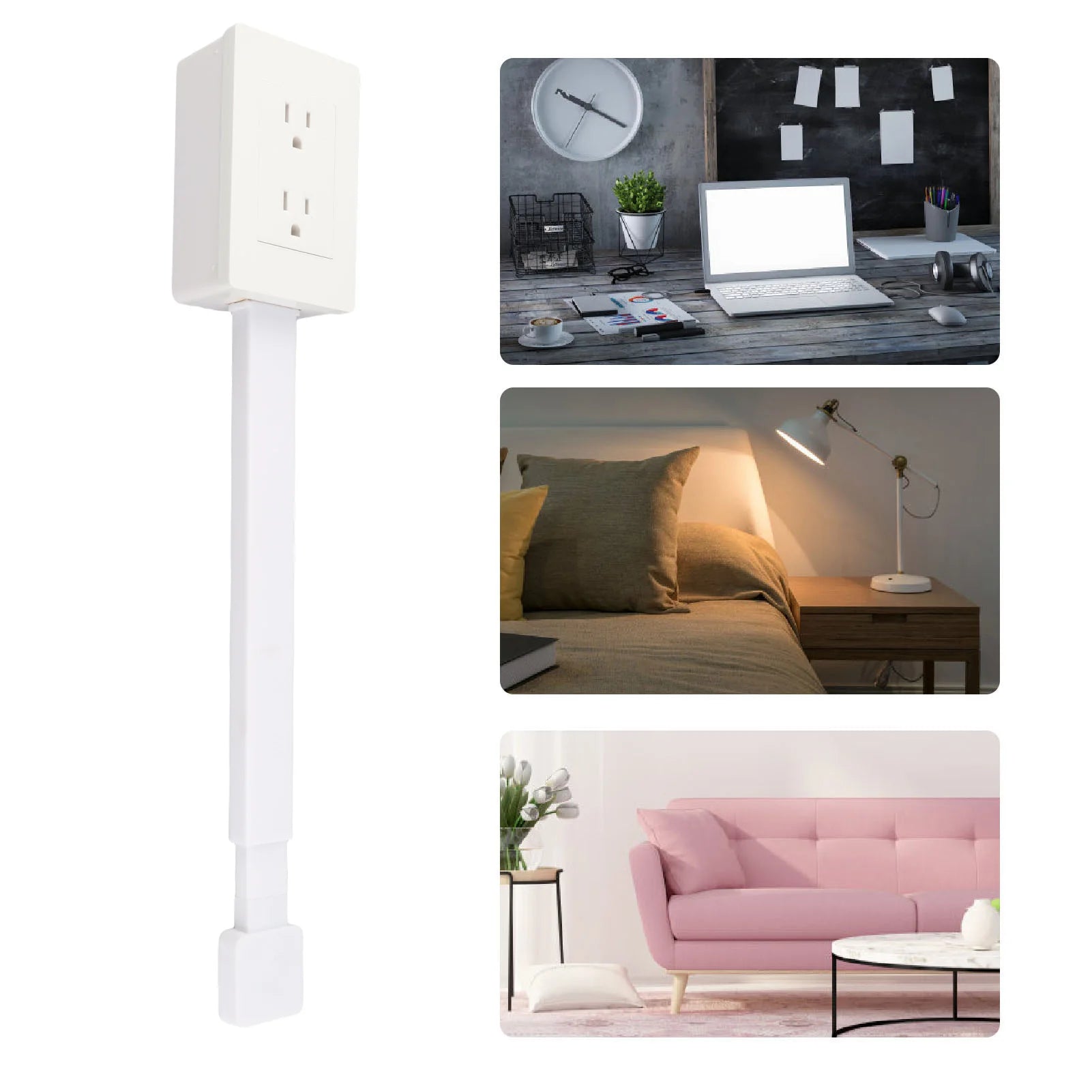 Power socket expander