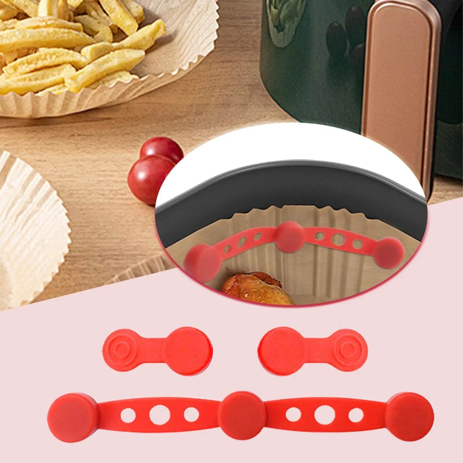 Air Fryer Magnet Buckle