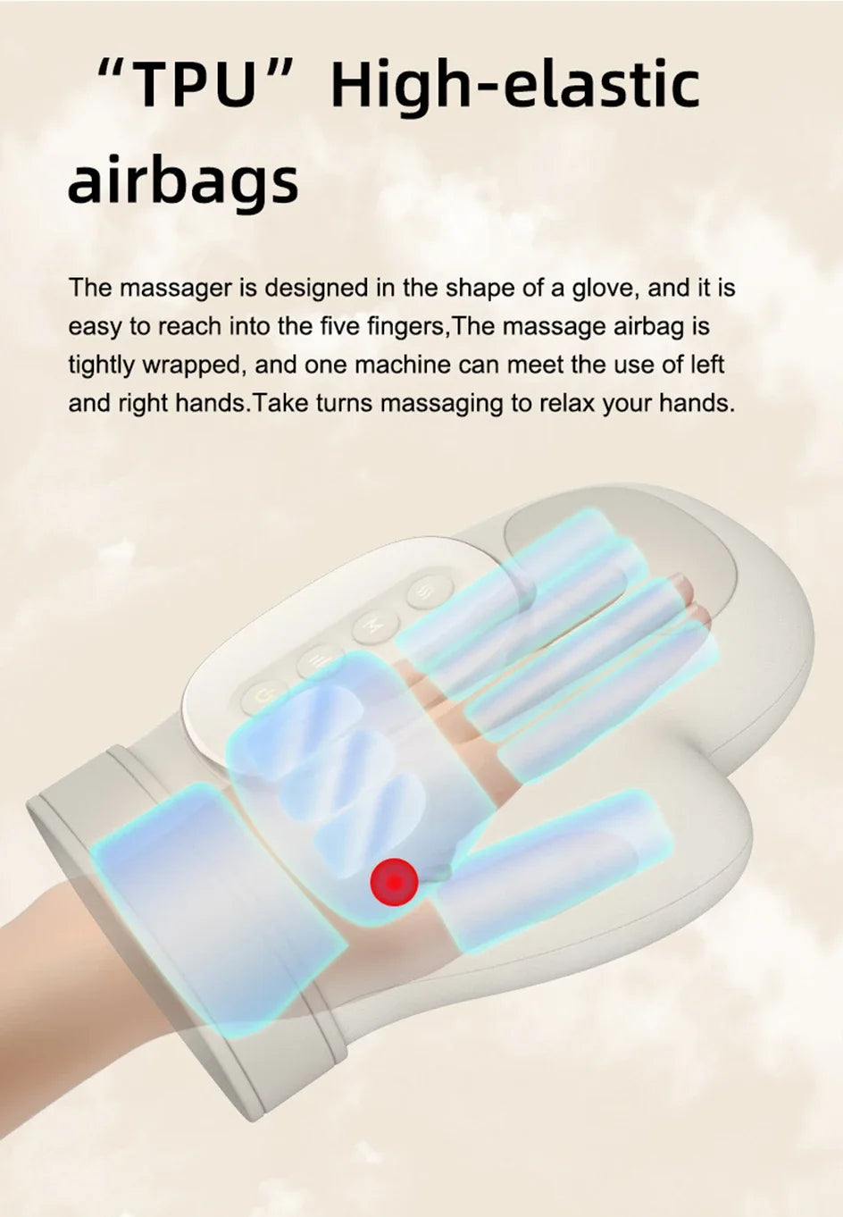 Airbag Compression Hand Massager
