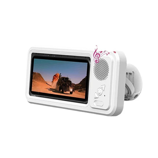 Adjustable Waterproof Wall Mount Phone Holder