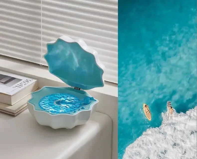 Shell Bluetooth Wireless Speaker