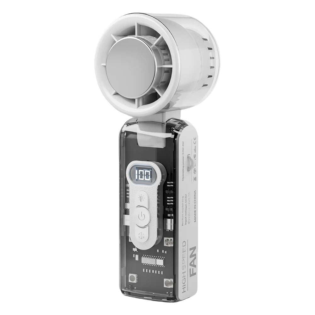 Rechargeable Cooling Fan