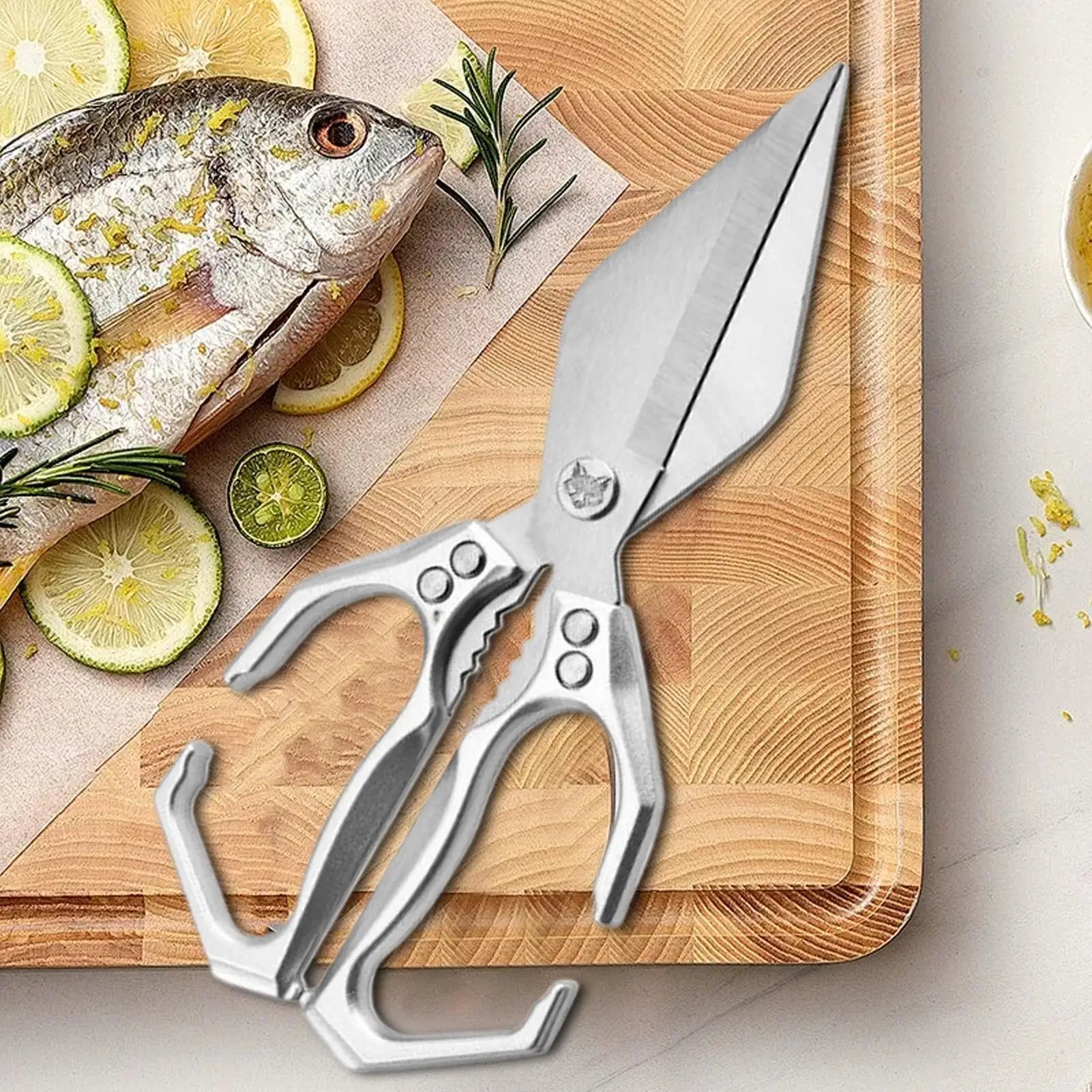 Heavy Duty Meat Cutting Scissors