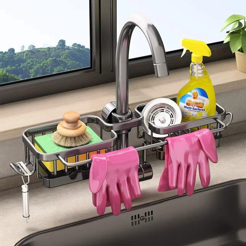 3-in-1 Sink Storage Rack