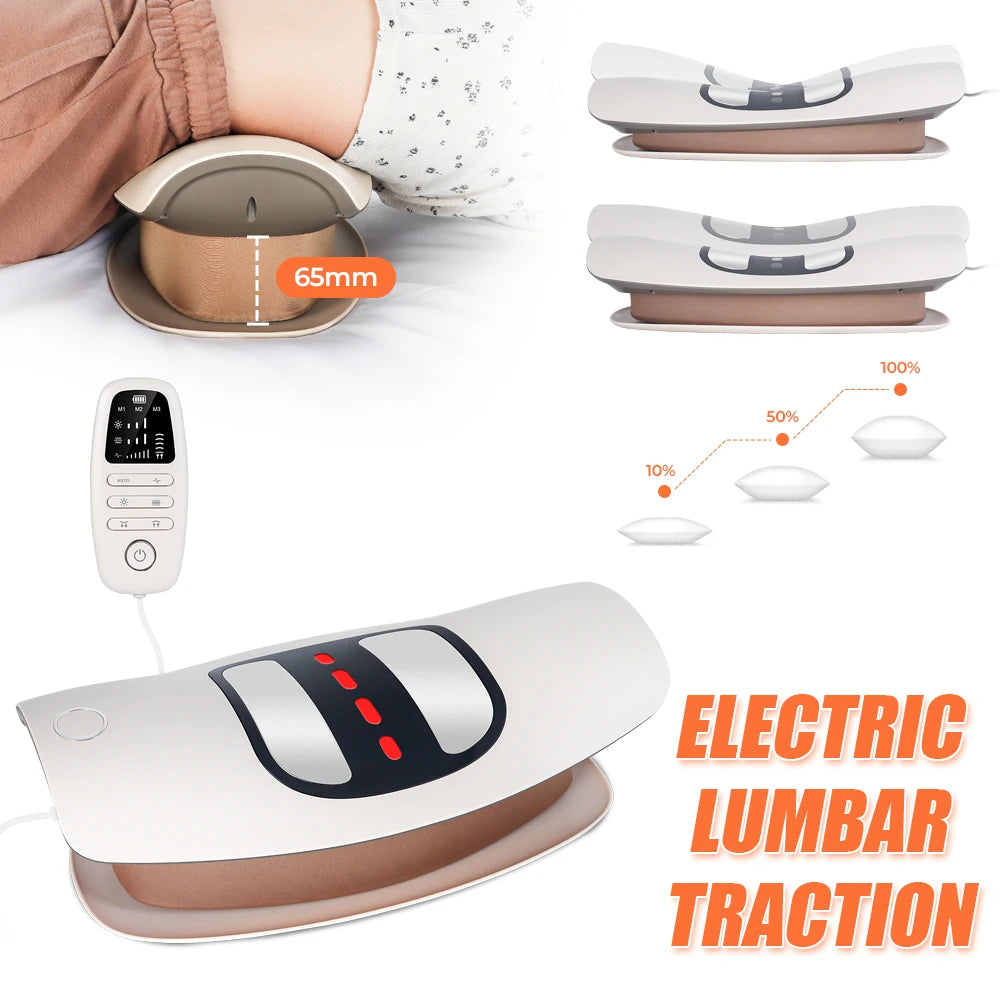 Electric Lumbar Traction Massager