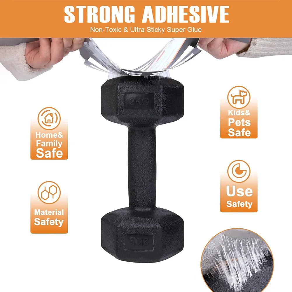 10 Pack Roach Baited Glue Traps