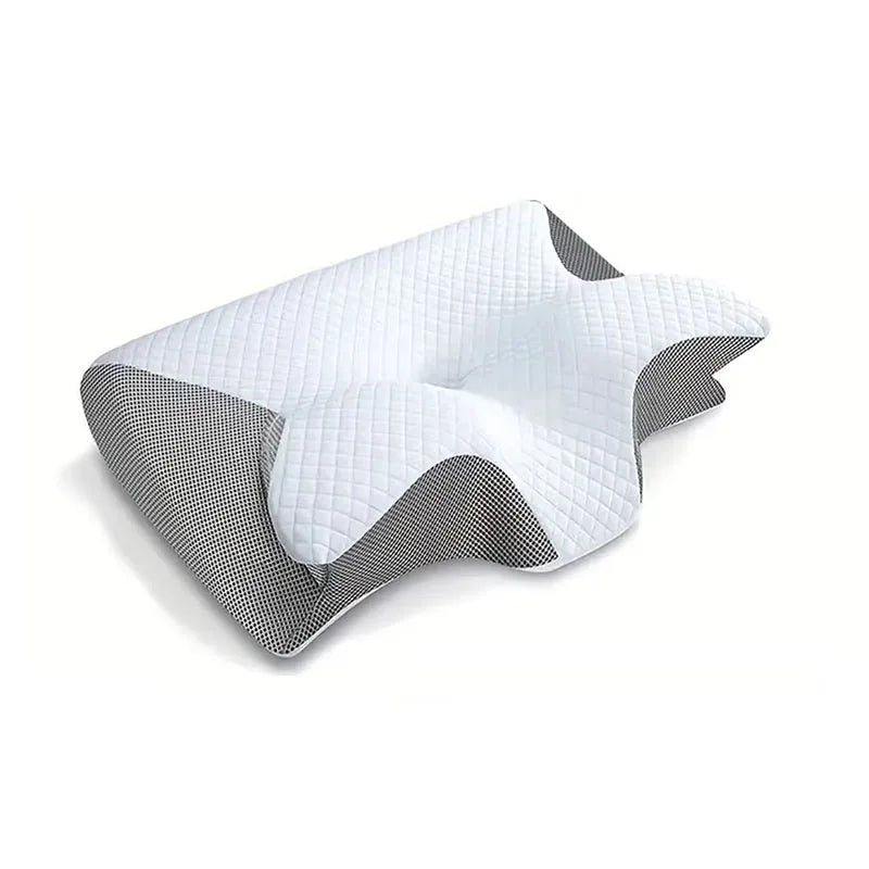 Cervical Orthopedic Memory Foam Neck Pillow