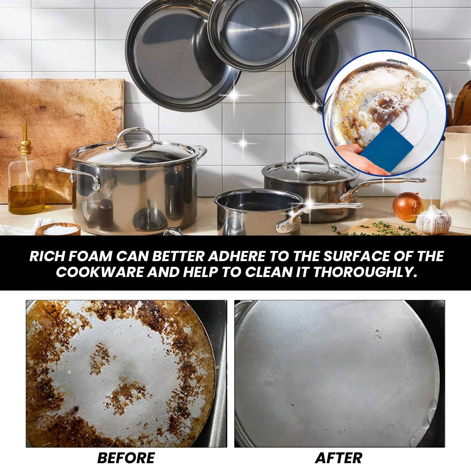 Heavy Grease Cleaning Spray