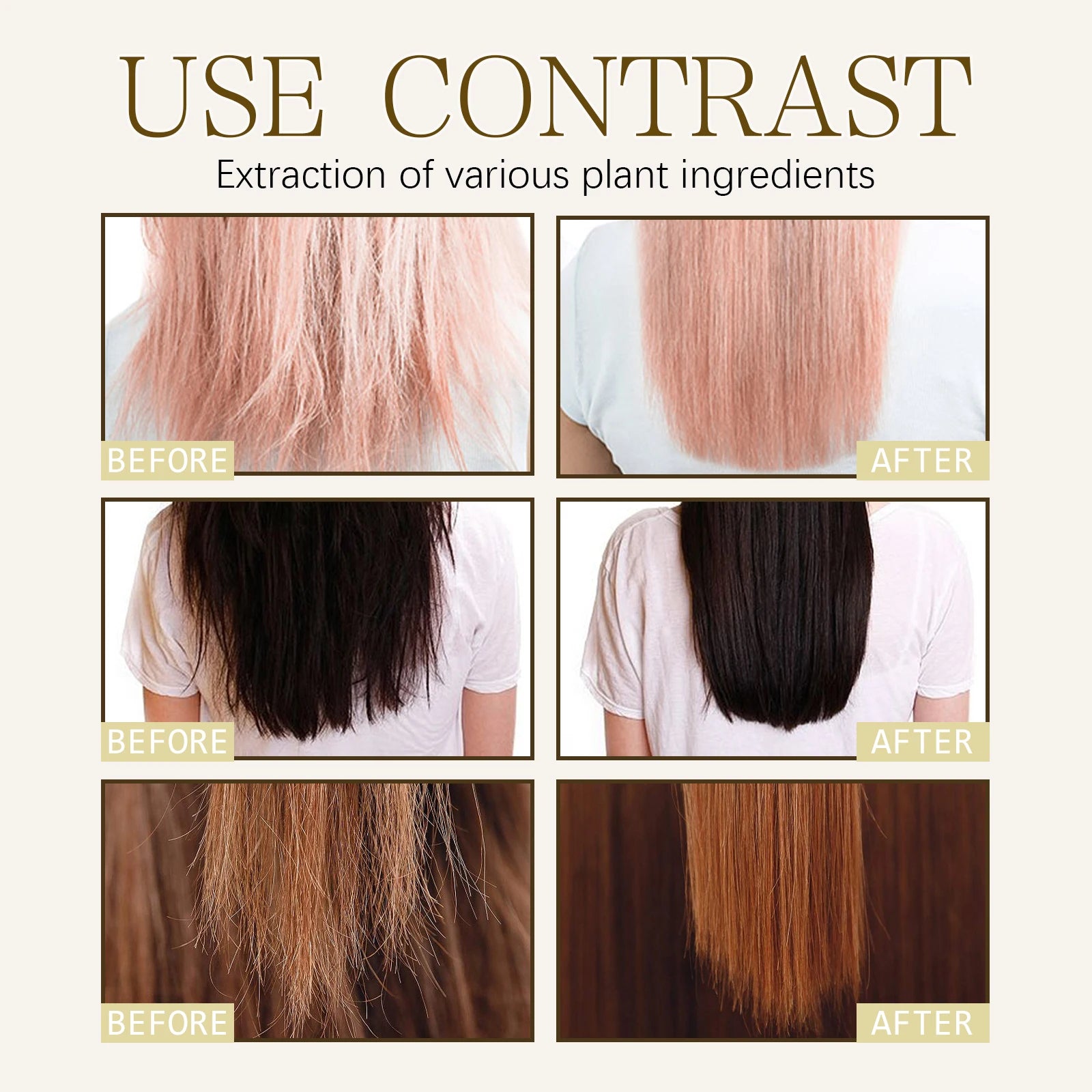Keratin Hair Repair Spray