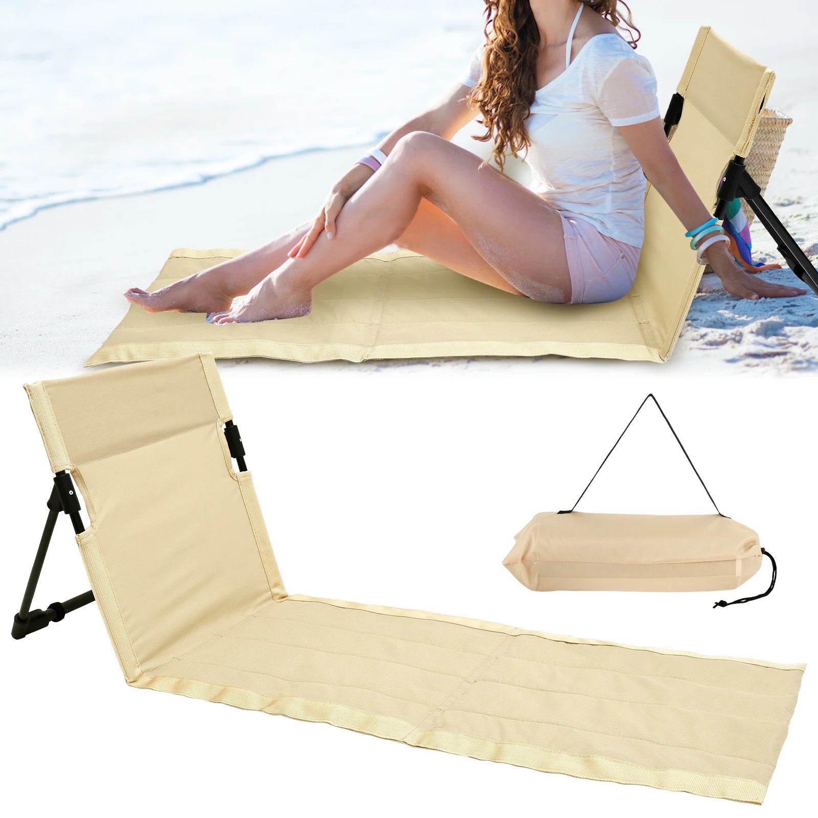Camping Lazy Backrest Cushion